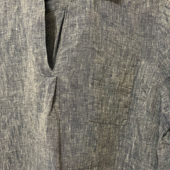 J. JILL 100% linen blouse - Picture 5 of 6